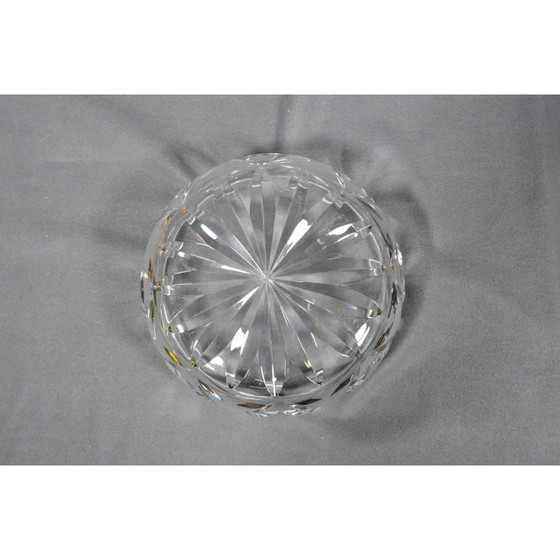 Vintage Saint-Louis French Hand-Cut Crystal Centerpiece Bowl, 20th Century (photo 11 of 15)