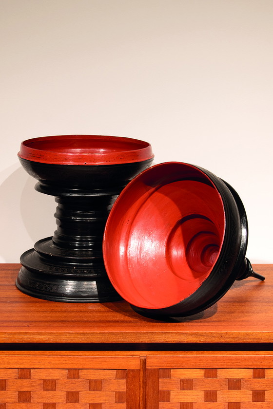 Image 1 of bol d'offrandes birman