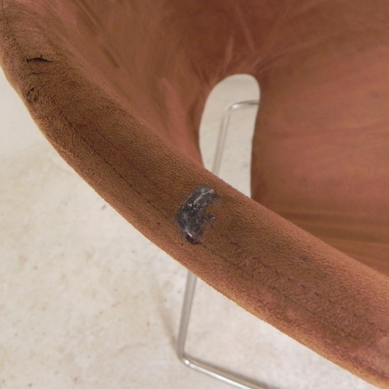 Image 1 of Set van 2 designstoelen in de stijl van Artifort, Leolux, Pierre Paulin