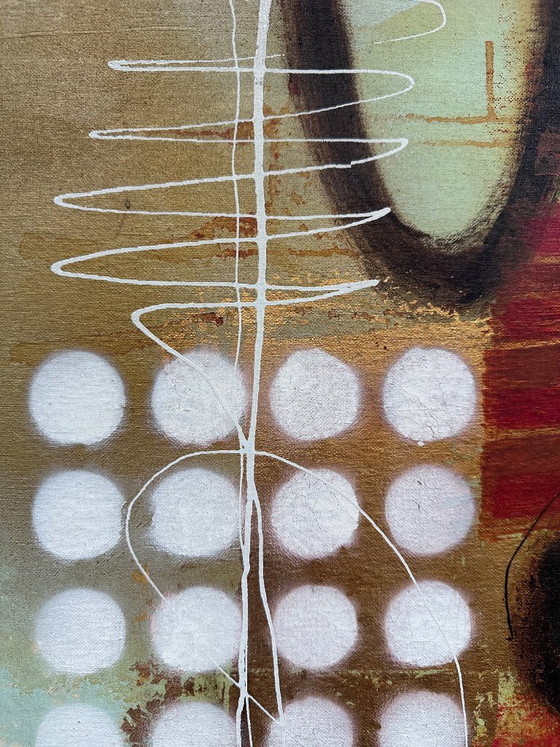 Painting Gabriela Villareal – Paintings & Drawings, Canvas (photo 3 of 8)