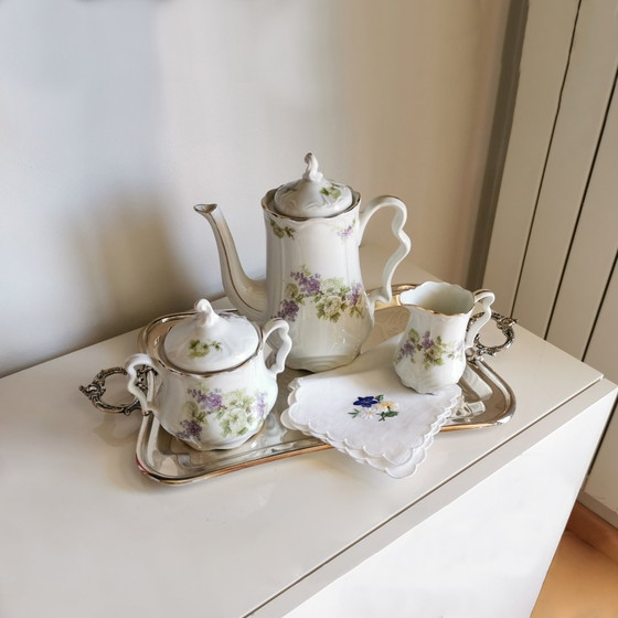 Image 1 of ANTIKES KAFFEESERVICE