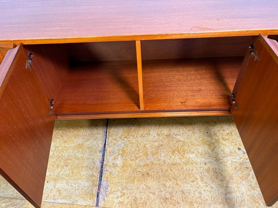 Image 1 of Mid-Century Retro Vintage Teak Sideboard by A.H. McIntosh 1960s  Scandinavian Influence • British Design Classic • Elegant Stora