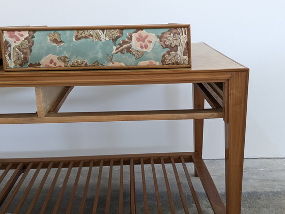 Image 1 of Escritorio (3) - Textil, Madera