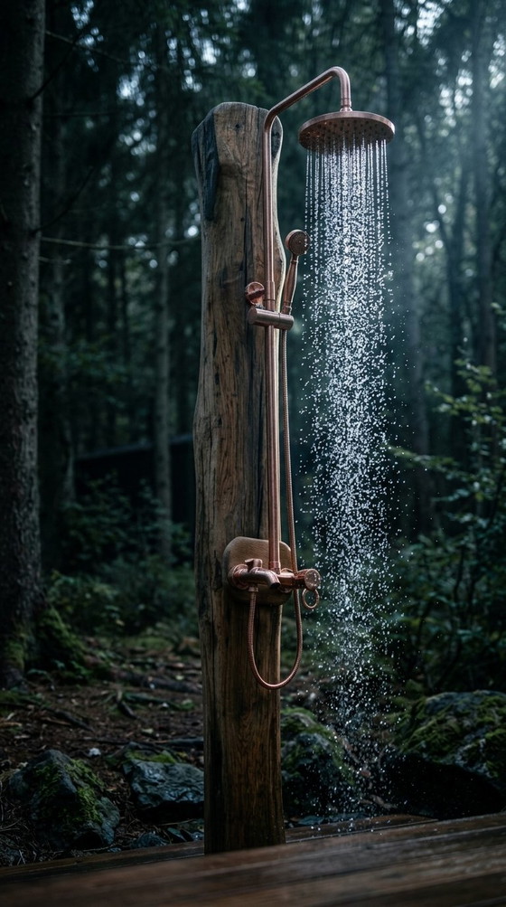 Gartendusche – Dekorative Objekte, Wood (photo 9 of 15)