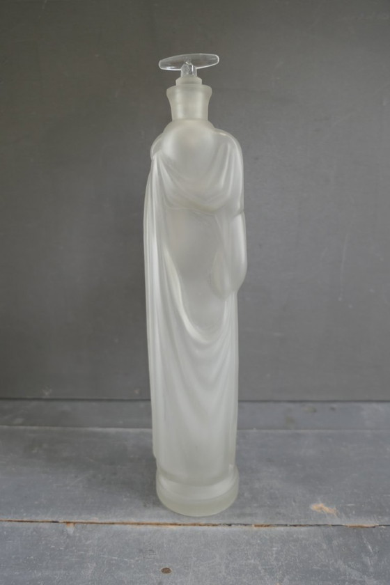 Image 1 of Jugendstil-Likörflasche "Rebecca am Brunnen"