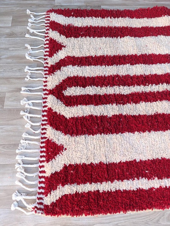 Marokkanischer Berberteppich mit natürlichem Charme, 250 cm x 180 cm – Teppiche & Läufer, Wool (photo 2 of 5)