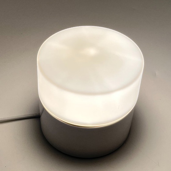 Ifö Electric / IKEA wall & ceiling lamp (Opus 100/100) – ceramic/opal glass – Scandinavian minimalism (photo 10 of 11)