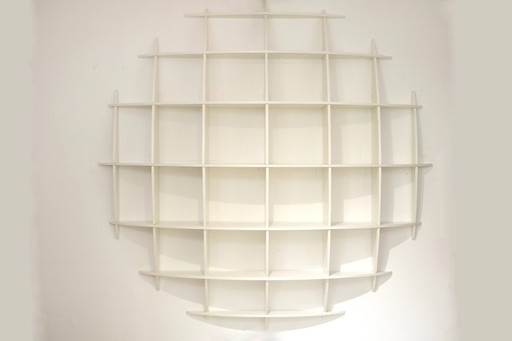 Biblioteca Tyco de Manfredo Massironi para Nikol International - Años 70