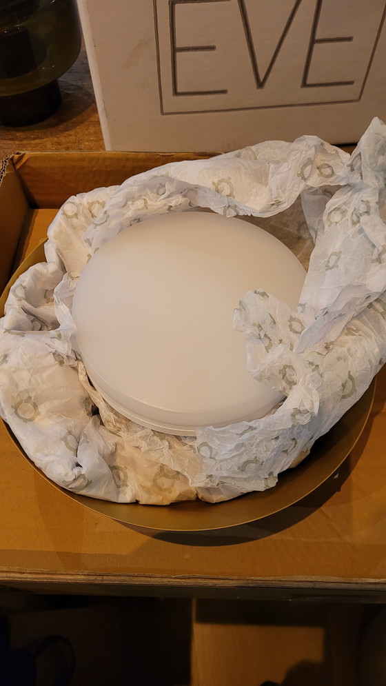 Image 1 of Wever & Ducré Towna plafondlamp goud/zwart