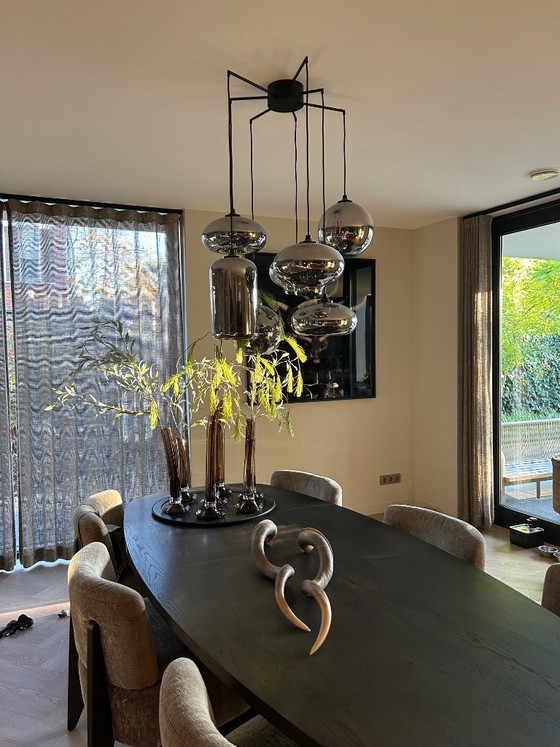 By Eve Bulbs 7 glasses with tentacle – Pendant lamps, Metal (photo 3 of 5)