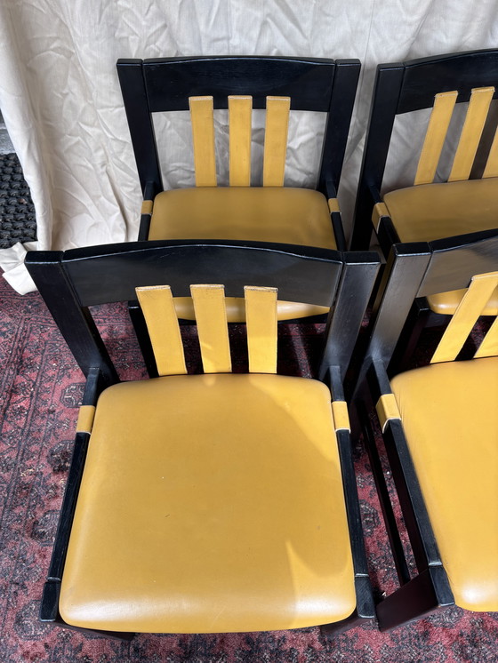 Image 1 of Vintage mid - Century dining chairs