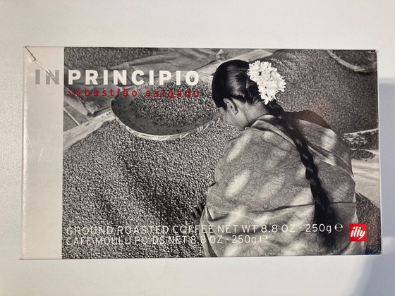 Image 1 of illy collection - 2005 - espresso cup - Sebastiao Salgado - In Principio 3 - Ethiopia.