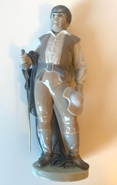 Image 1 of Lladro porseleinen beeldje - "Sancho" 6633 - Verzamelobject