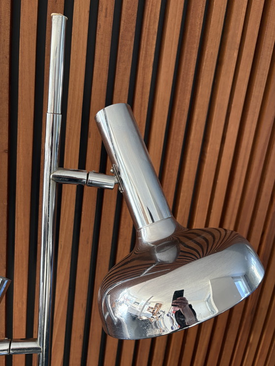 Image 1 of Vintage Flopor lamp, chroom