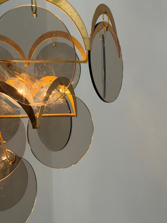 Lampadario vintage Gino Vistosi per Murano – Glass (photo 3 of 5)
