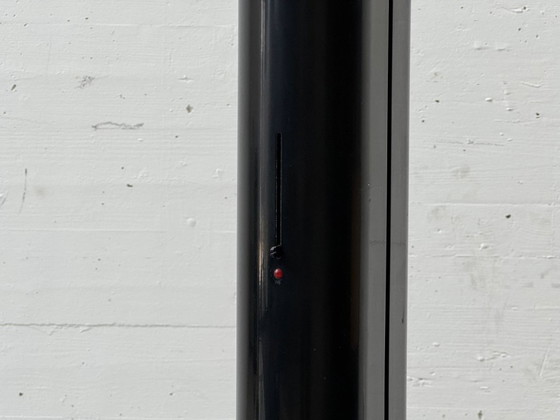 Image 1 of Lampada da terra nera Megaron di Gianfranco Frattini per Artemide, anni '70