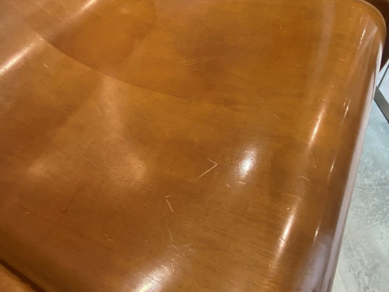 Image 1 of Set of 2 Carlo Bartoli Scandinavian Mito chairs for Tisettanta, vintage 1970