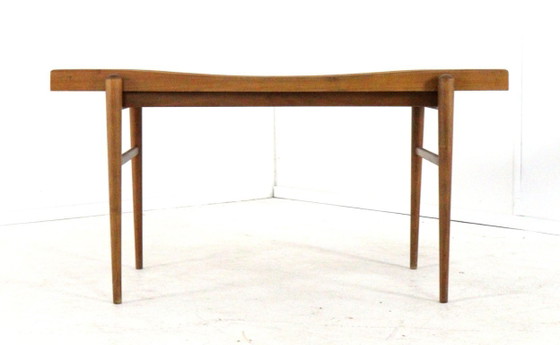 Image 1 of Vintage side table / XL plant table midcentury