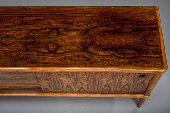 Image 1 of Hw Klein for Bramin Palisander Rosewood Sideboard, 1960s - Excellent Original