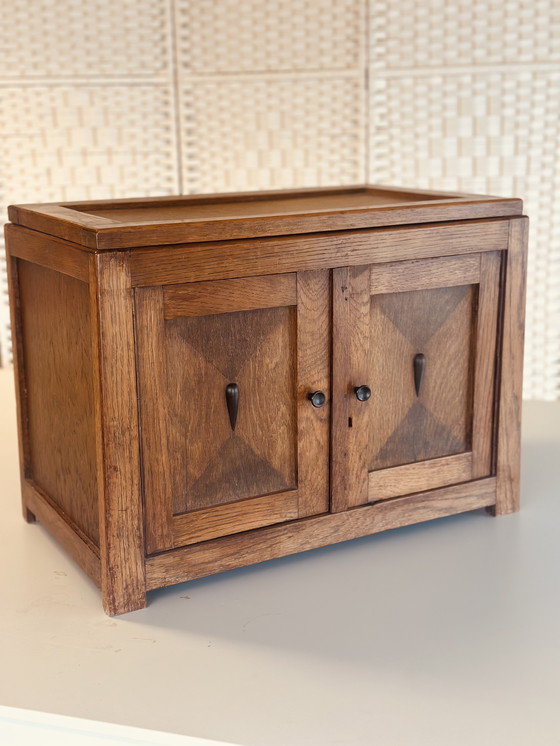 Image 1 of Amsterdamer Schulschrank-Radioschrank