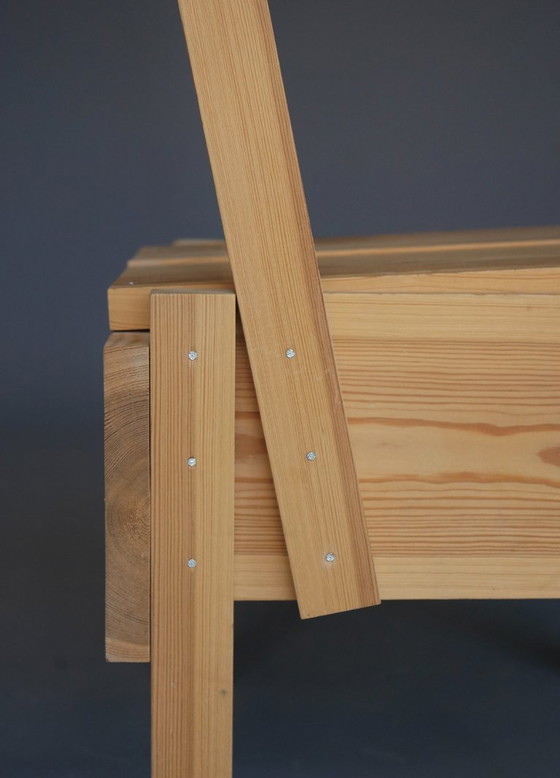 Image 1 of Autoprogettazione Stuhl 'Sedia 1', nach einem Entwurf von Enzo Mari, 1990er Jahre