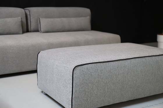Pontone Leolux + Pouf – Divani modulari, Textile (photo 9 of 11)