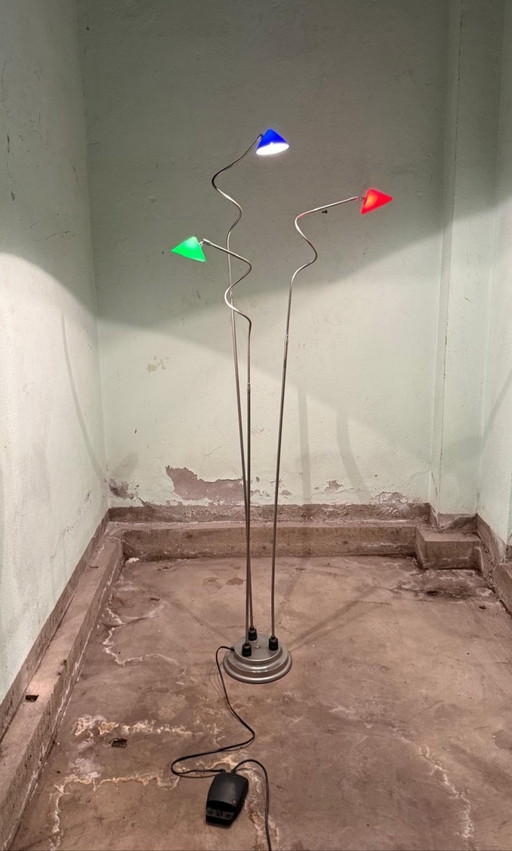 Vintage Pola Design Amstelveen Stehlampe