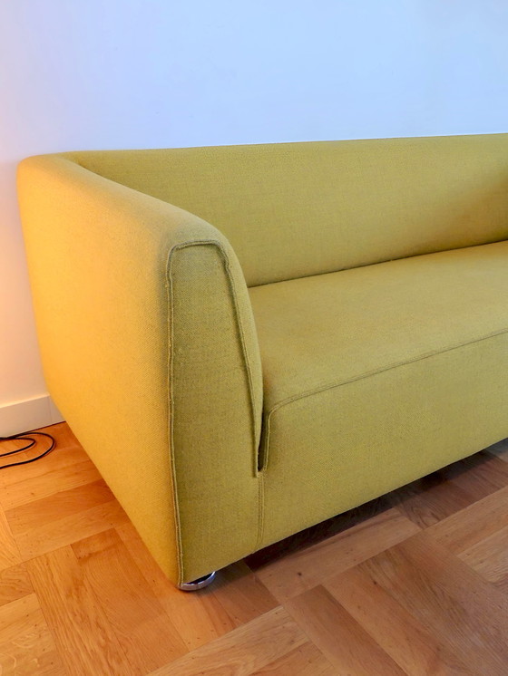 Image 1 of Gelderland 4800 De Ploeg Stoff 2,5-Sitzer goldgelb, gepflegter Zustand