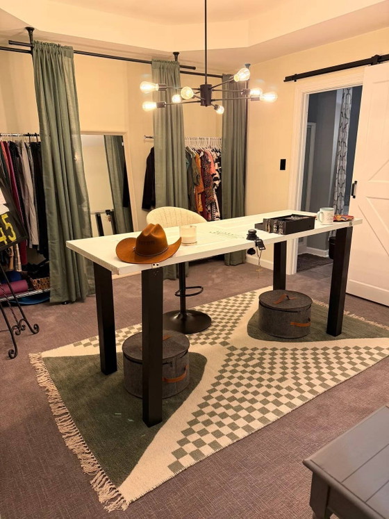 Rug measuring 230x140cm in wool. – Rugs & carpets, Cotton (photo 3 of 7)