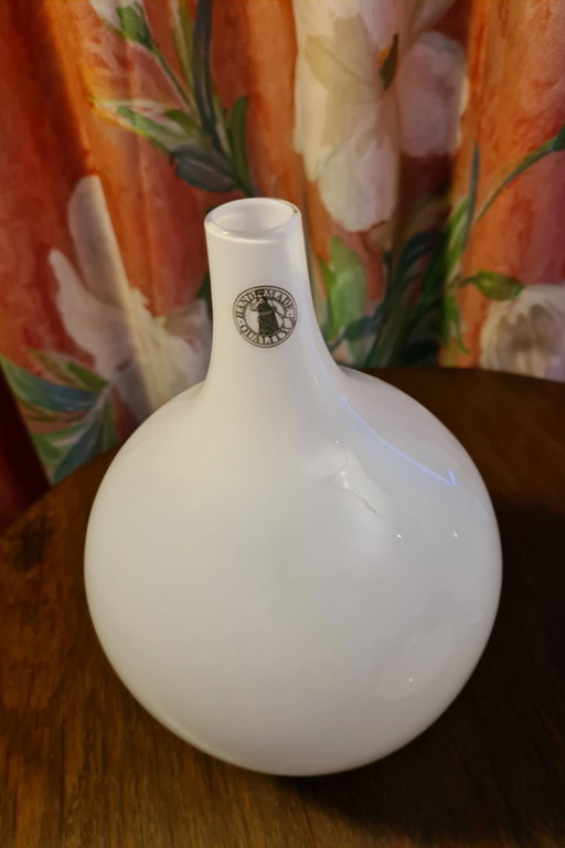 3x Johanna Jelinek ontwerp Älmhult Zweden, set glazen vazen in Salong-stijl