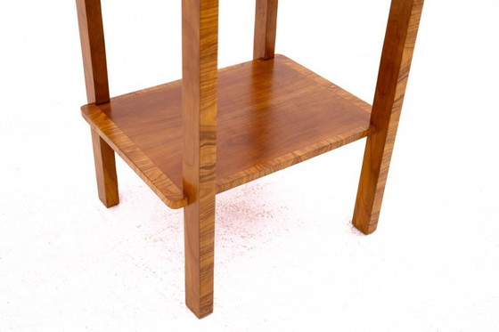 Image 1 of Art Deco Couchtisch, Polen, um 1950.