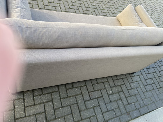 Image 1 of Luxe Driezits Taupe - Landelijk at Home - Gratis Bezorging