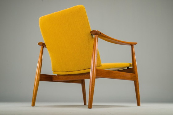 Image 1 of Mid Century Dänische Sessel Modell 138 von Finn Juhl für France & Søn, 1950er Jahre