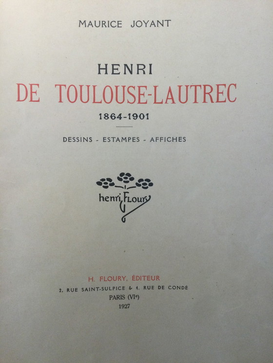 Image 1 of Henri de Toulouse-Lautrec (Jane Avril)