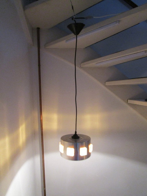 Mooie retro/vintage/jaren 70  hanglamp.