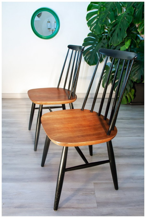 Image 1 of Vintage Scandinavian chair by I. Tapiovaara, Fanett model