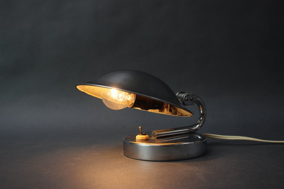 Image 1 of Lampe de table Art déco de Napako, Tchécoslovaquie, années 1930