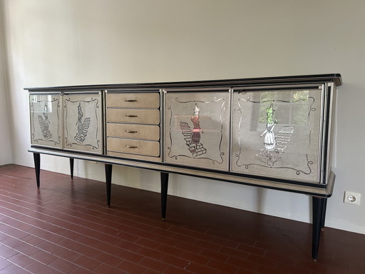 Dressoir Credenza van Umberto Mascagni