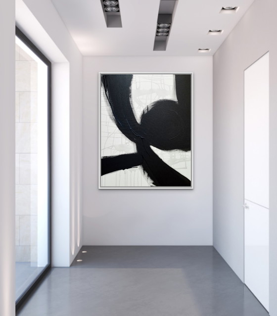 Image 1 of Natia Antadze Abstract Composition XXL