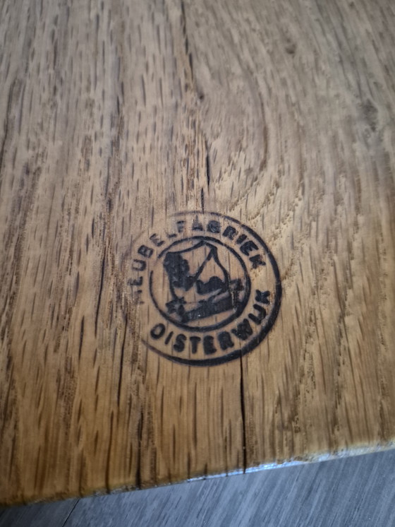 Image 1 of Tavolino laterale con sgabello brutalista