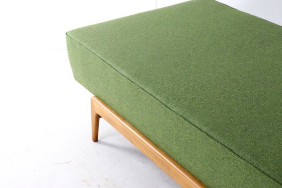 Divano letto vintage Pastoe, appena rivestito. – Letti da giorno, Wool (photo 12 of 17)