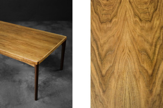 Image 1 of Mesa de centro de teca danesa de mediados de siglo de Henning Kjærnulf para Vejle Møbelfabrik, 1960