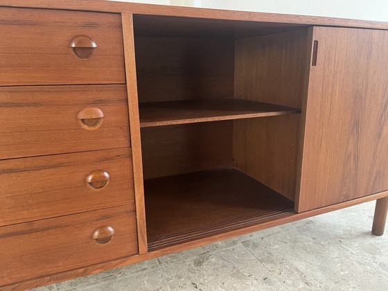 Image 1 of Dänisches Mid-Century Sideboard; Hornslet Møbelfabrik, Dänemark