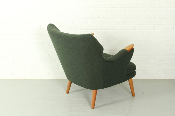 Image 1 of Kurt Olsen Lounge Chair Nr. 221, Slagelse Møbelvaerk, 1960er Jahre