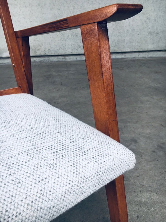 Image 1 of Ensemble de fauteuils de style hollandais moderne du milieu du siècle, Pays-Bas, années 1950