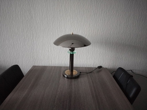 Image 1 of Table lamp - Hollywood Regency - Shell Electric - Vintage