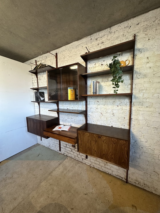Image 1 of Cadovius Rosewood 1960 wall unit