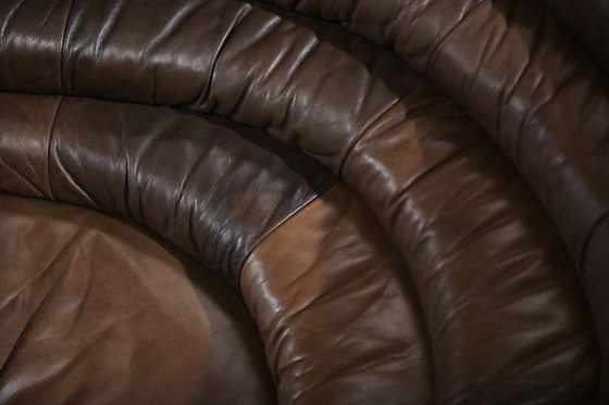 Image 1 of Perfekt patiniertes Sofa DS-1025 Terrazza Landscape von Ubald Klug - De Sede Swiss