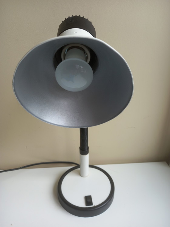 Space Age Dutch Design Resistex Lamp, 1970s – Table lamps, Metal, Plastic (photo 10 of 11)