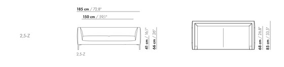 Image 1 of Montis Daley 2,5 places